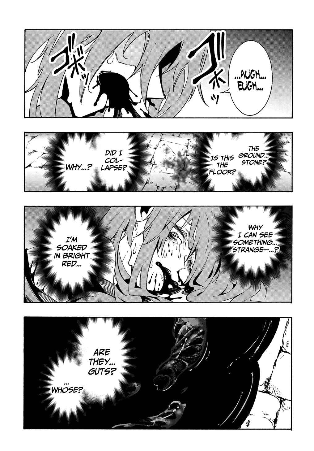 Meccha Shoukan Sareta Ken Chapter 15 - Page 38