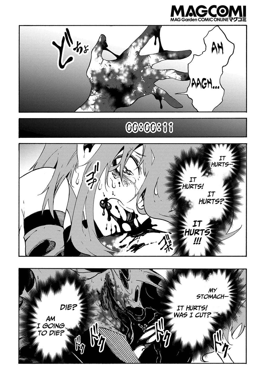 Meccha Shoukan Sareta Ken Chapter 15 - Page 39