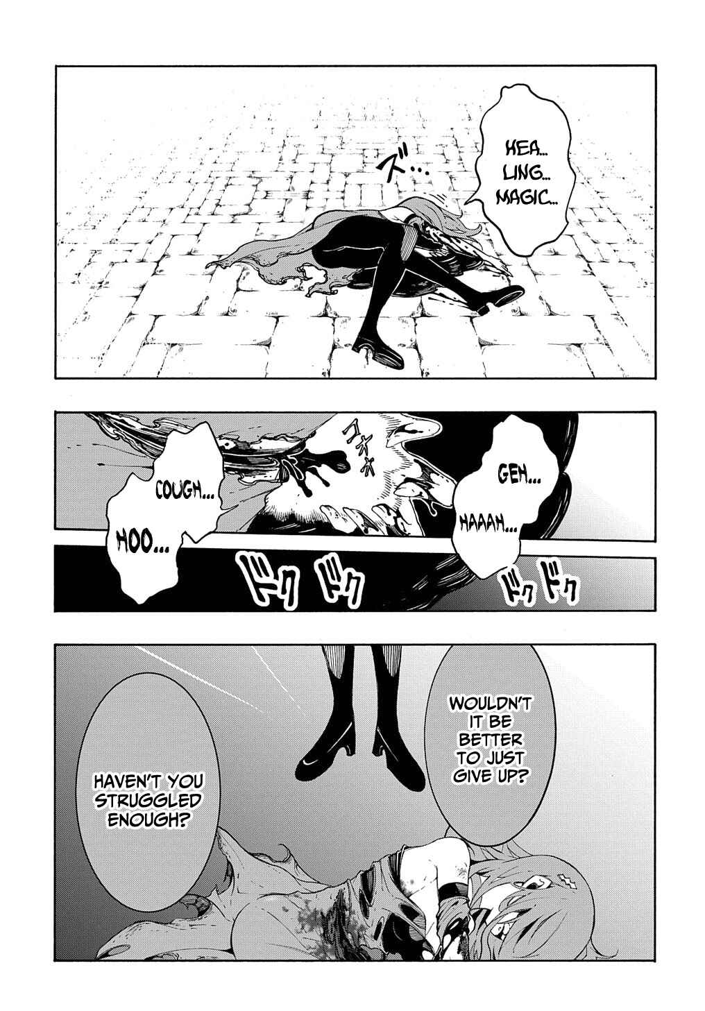 Meccha Shoukan Sareta Ken Chapter 15 - Page 40