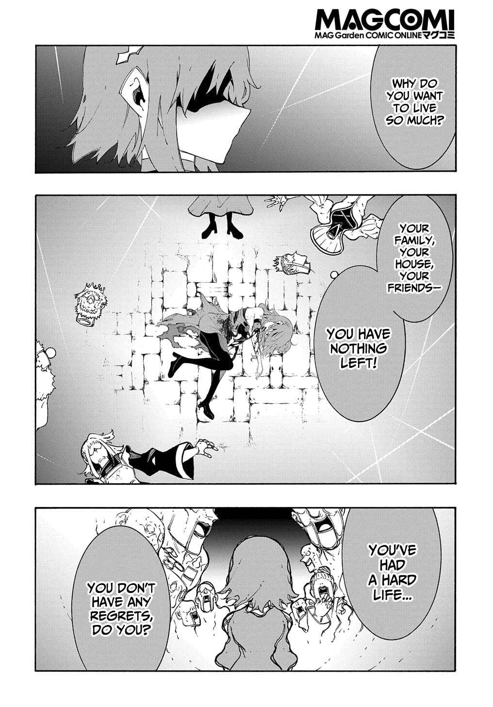 Meccha Shoukan Sareta Ken Chapter 15 - Page 41