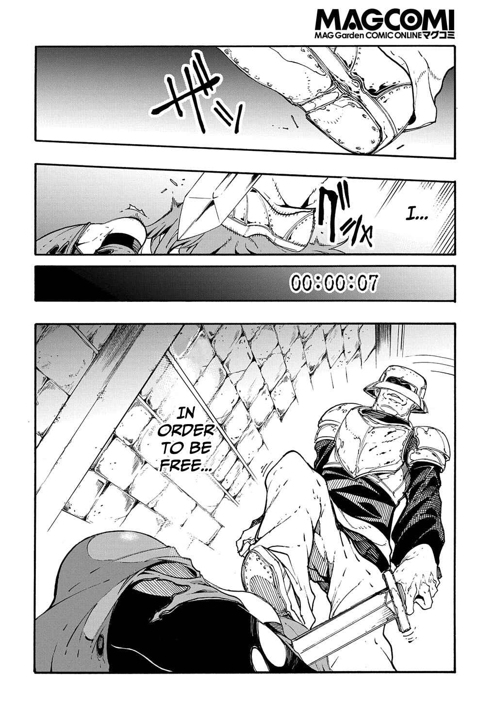 Meccha Shoukan Sareta Ken Chapter 15 - Page 43