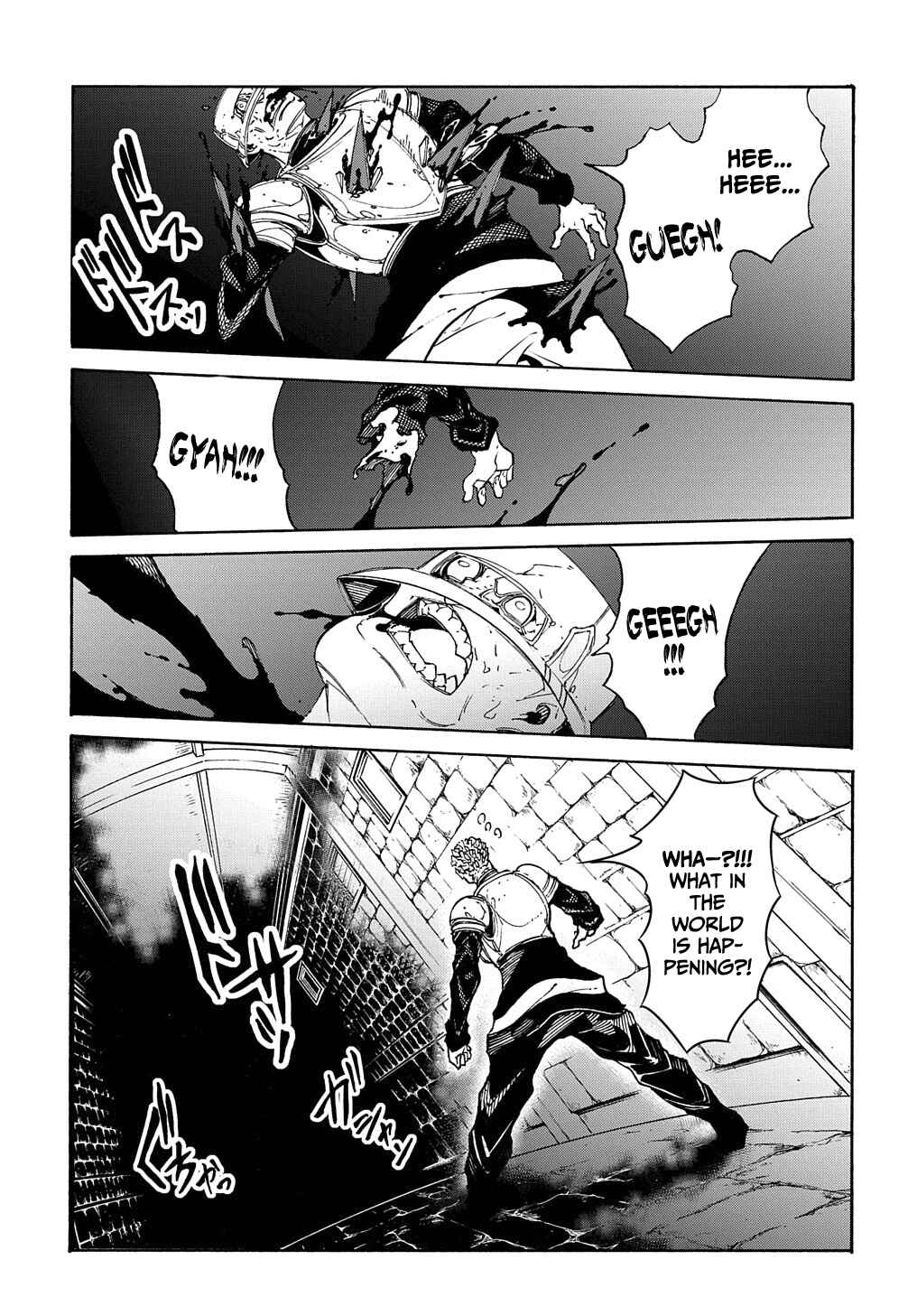 Meccha Shoukan Sareta Ken Chapter 15 - Page 52