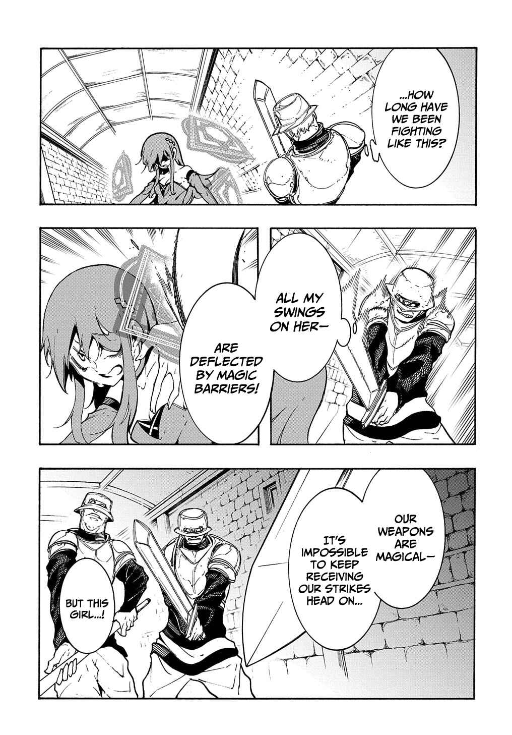 Meccha Shoukan Sareta Ken Chapter 15 - Page 8