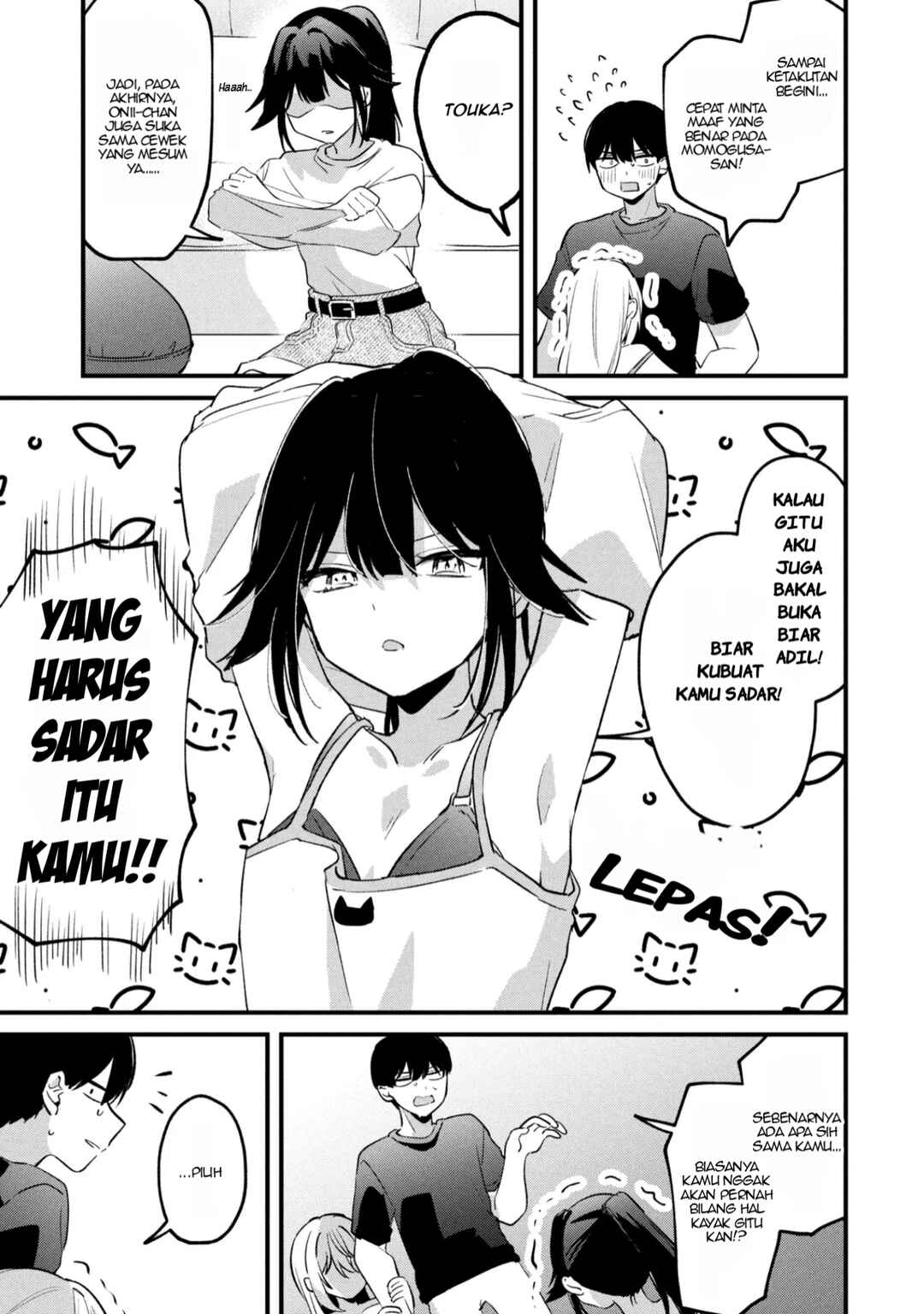 Momogusa-san ga Monogusa Sugiru!! Chapter 15 - Page 10