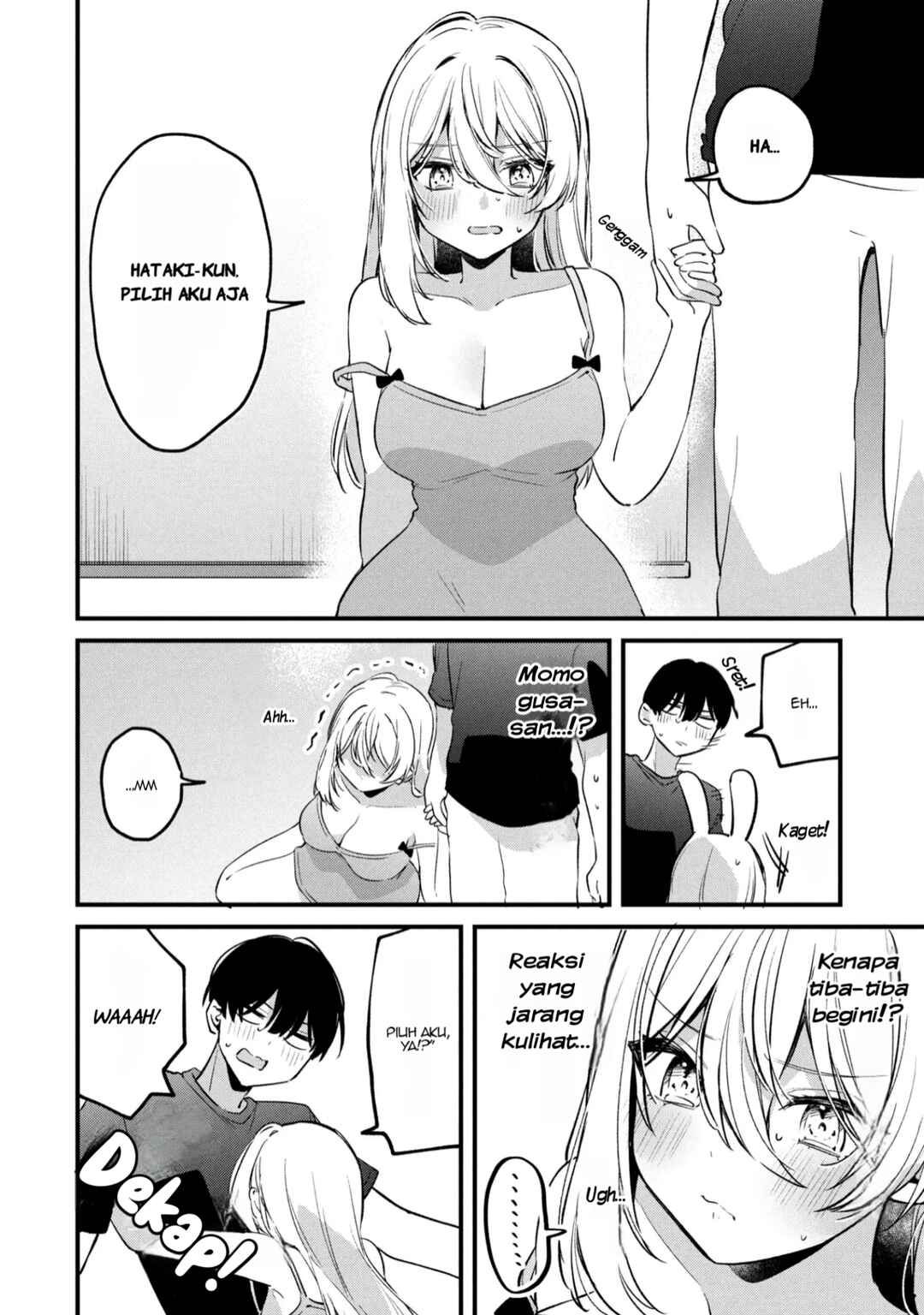 Momogusa-san ga Monogusa Sugiru!! Chapter 15 - Page 11