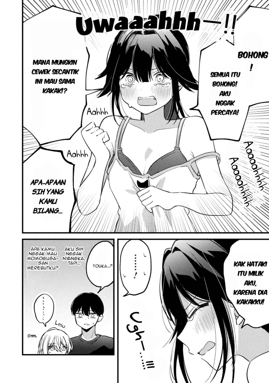 Momogusa-san ga Monogusa Sugiru!! Chapter 15 - Page 13