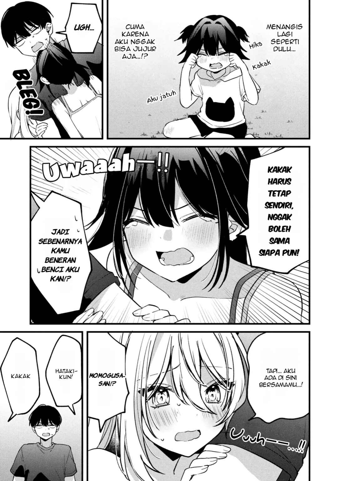 Momogusa-san ga Monogusa Sugiru!! Chapter 15 - Page 14