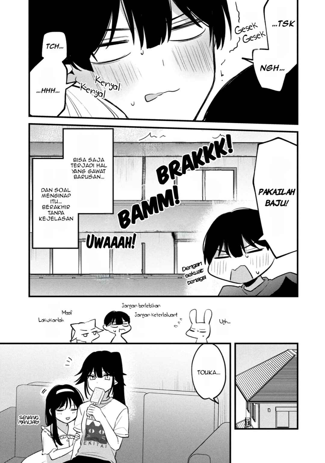 Momogusa-san ga Monogusa Sugiru!! Chapter 15 - Page 16