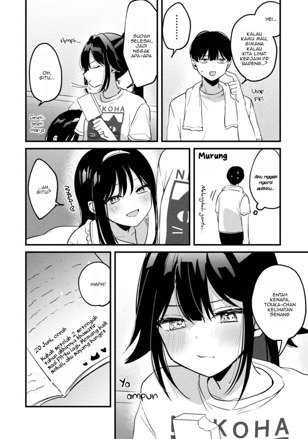 Momogusa-san ga Monogusa Sugiru!! Chapter 15 - Page 17