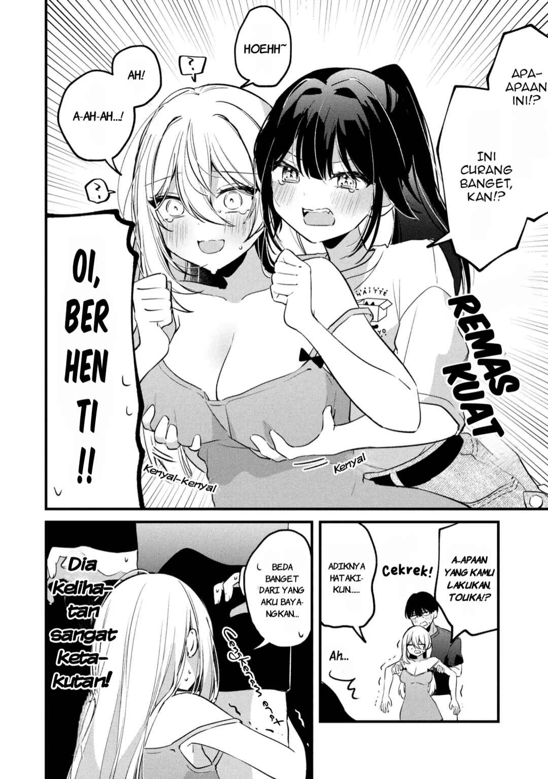 Momogusa-san ga Monogusa Sugiru!! Chapter 15 - Page 9