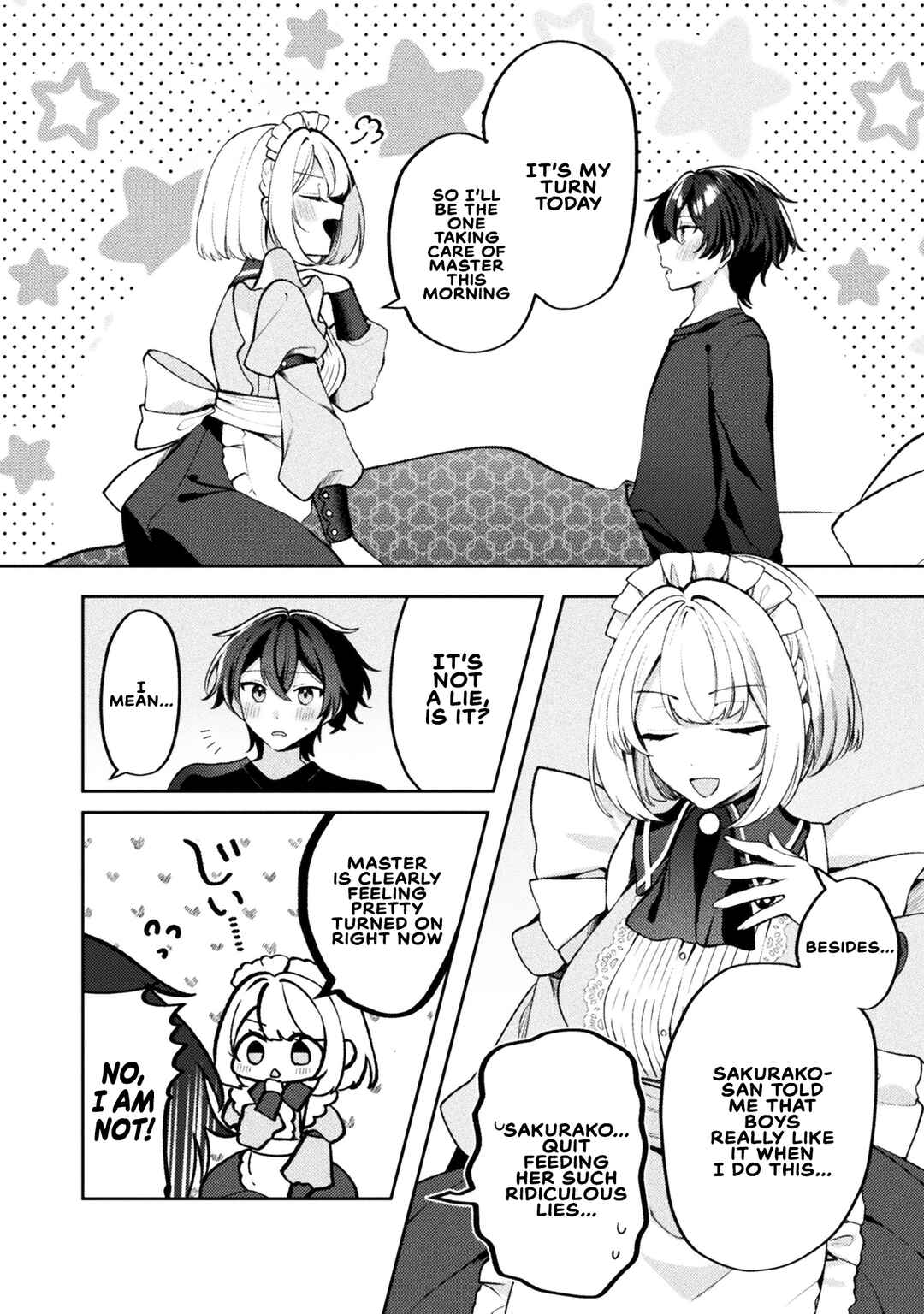 Kimi no Risou no Maid ni Naru! Chapter 18 - Page 2