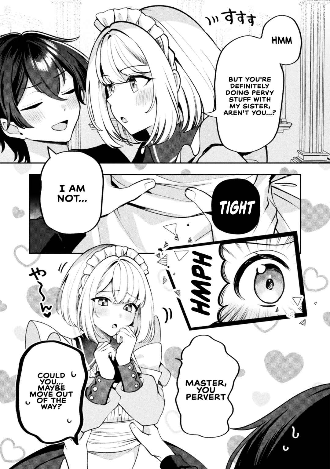 Kimi no Risou no Maid ni Naru! Chapter 18 - Page 3