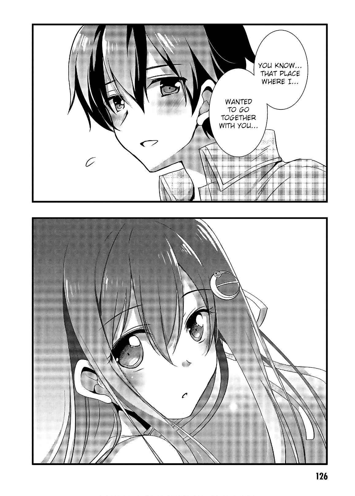 Hiota no Kanojo ga Ore no Motteru Eroge ni Kyoumi Shinshin Nanda ga...... Chapter 32 - Page 20