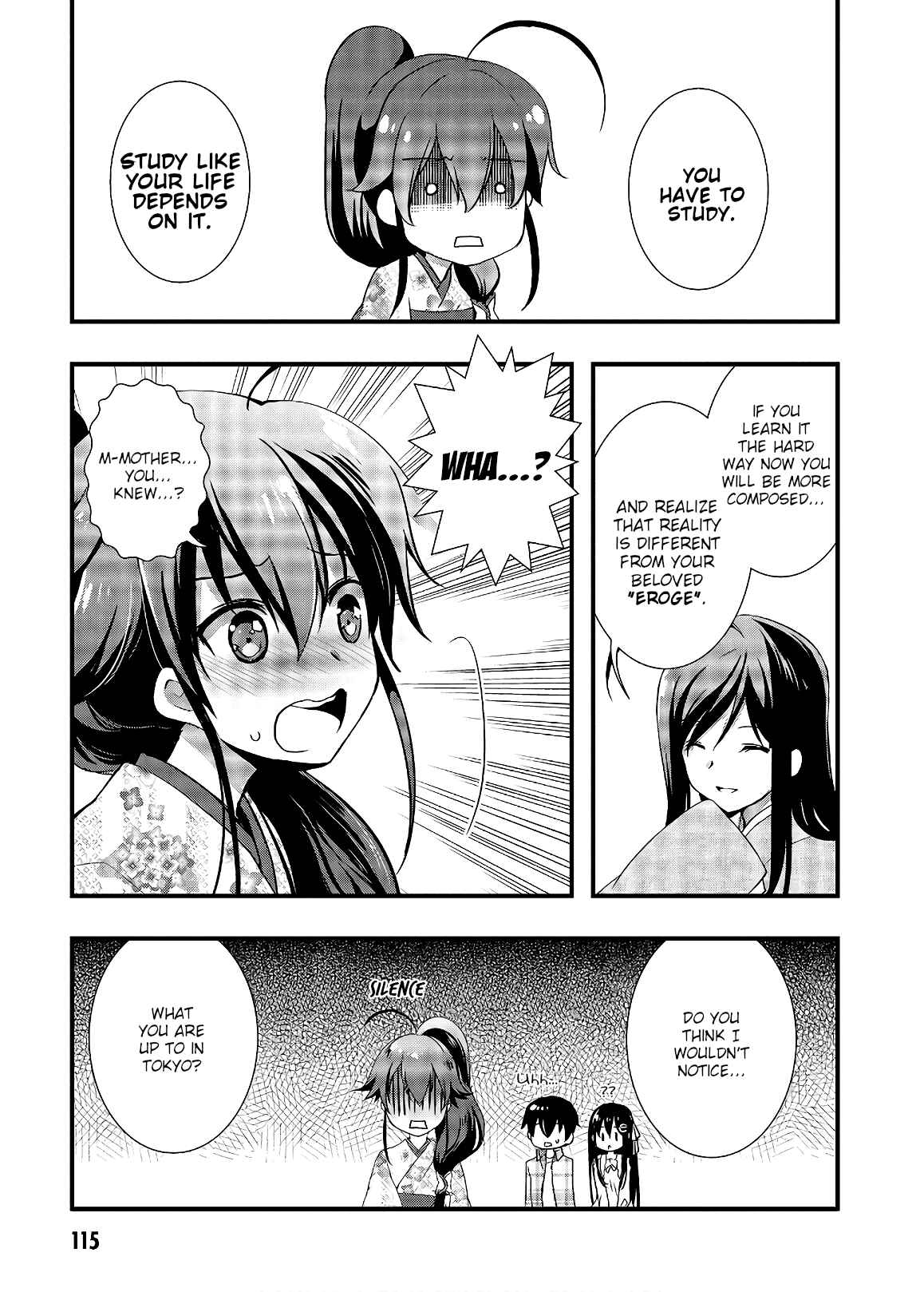Hiota no Kanojo ga Ore no Motteru Eroge ni Kyoumi Shinshin Nanda ga...... Chapter 32 - Page 9