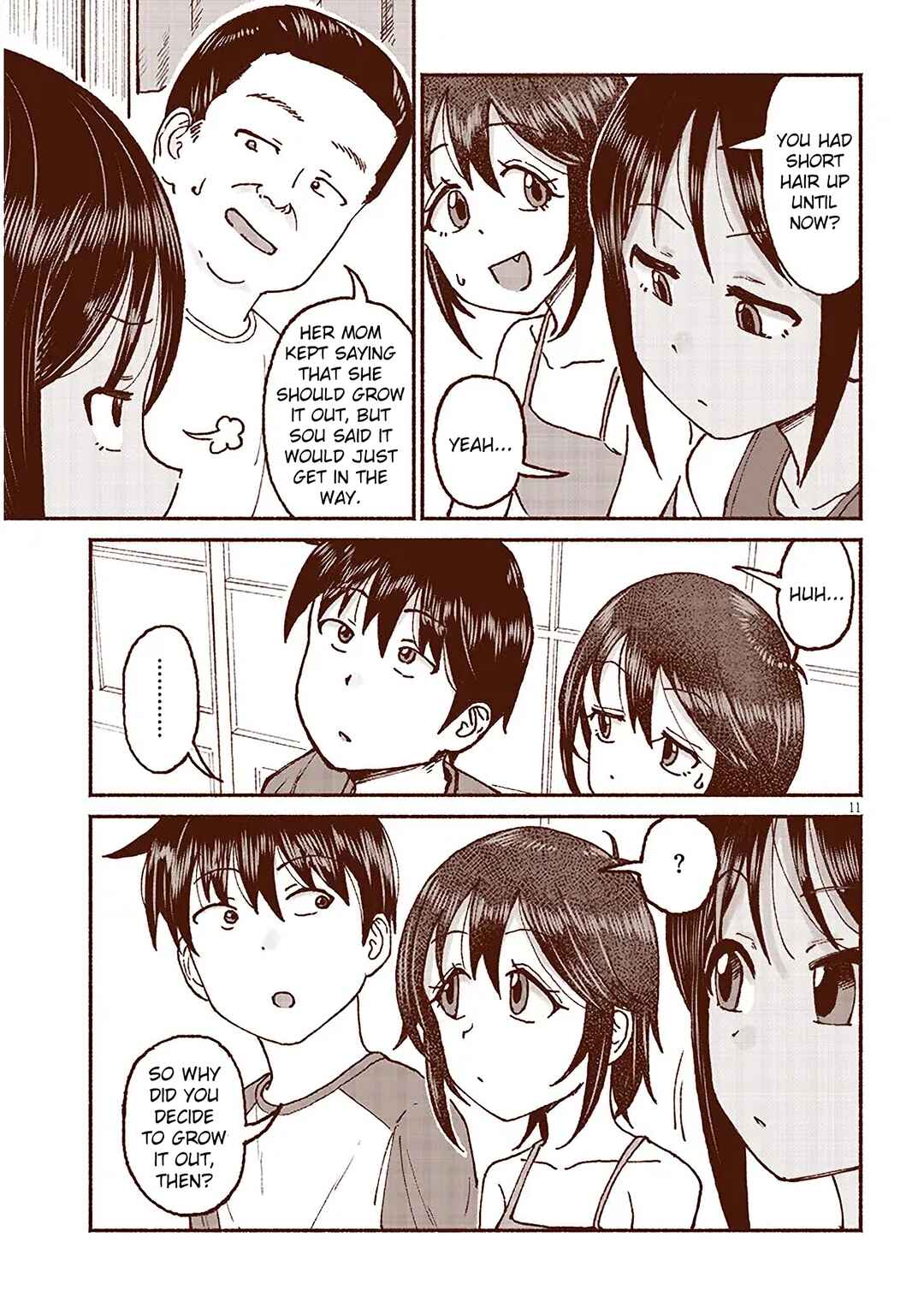 Itoko no Ko Chapter 18 - Page 11