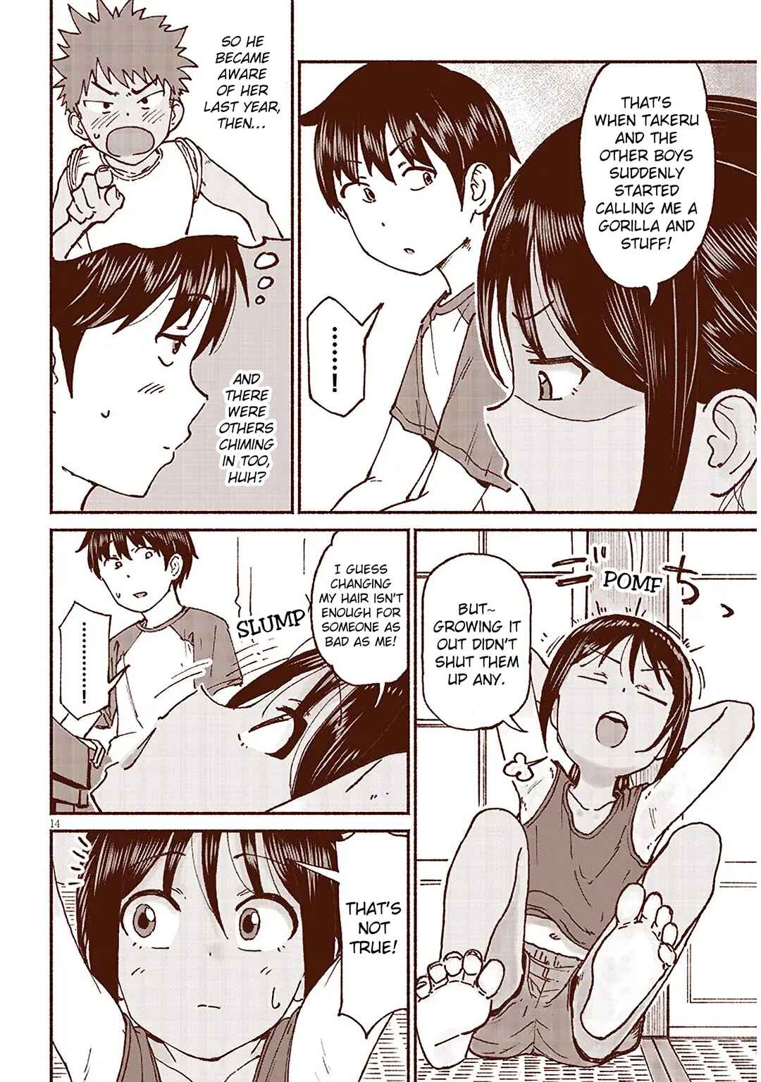Itoko no Ko Chapter 18 - Page 14