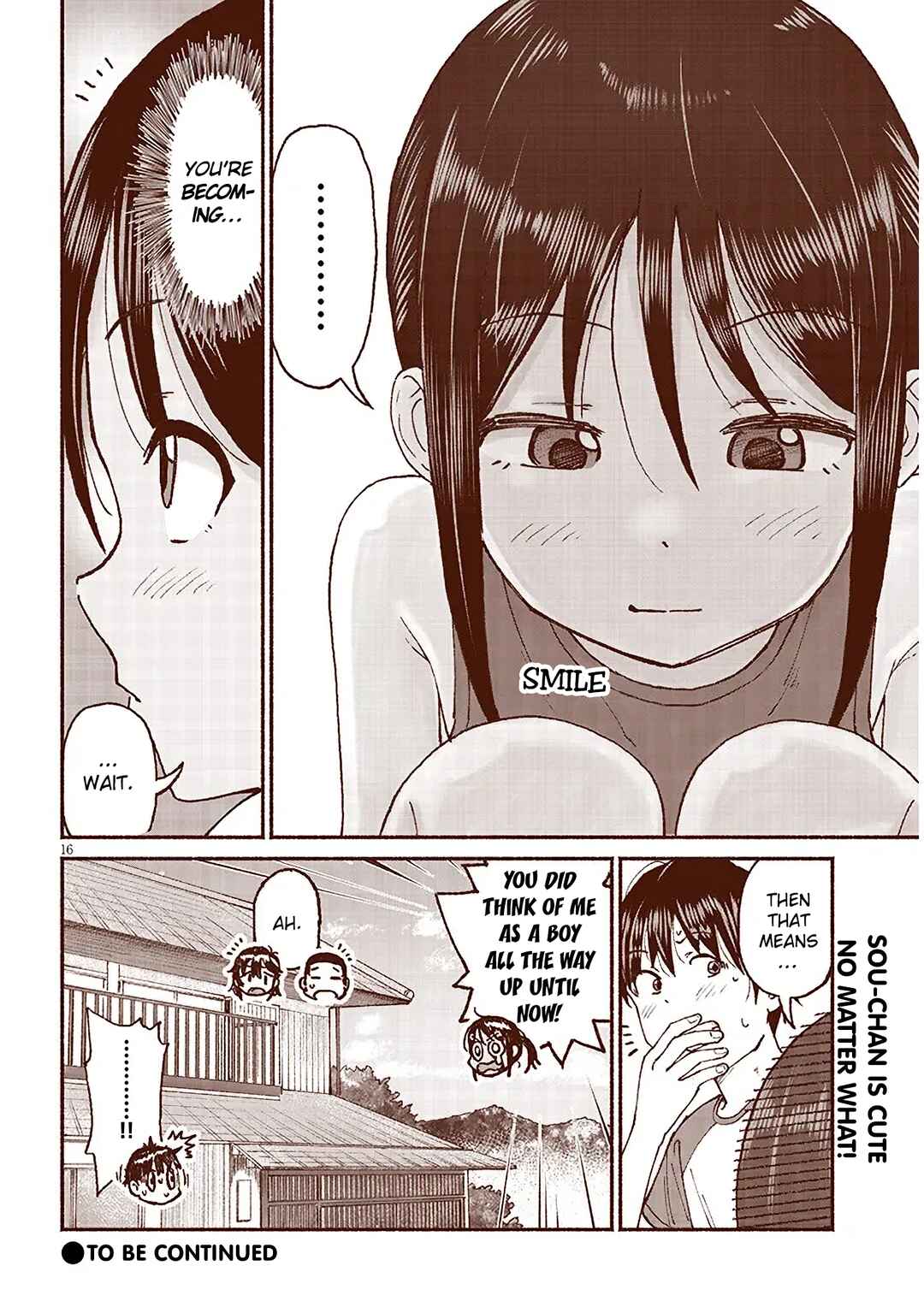 Itoko no Ko Chapter 18 - Page 16