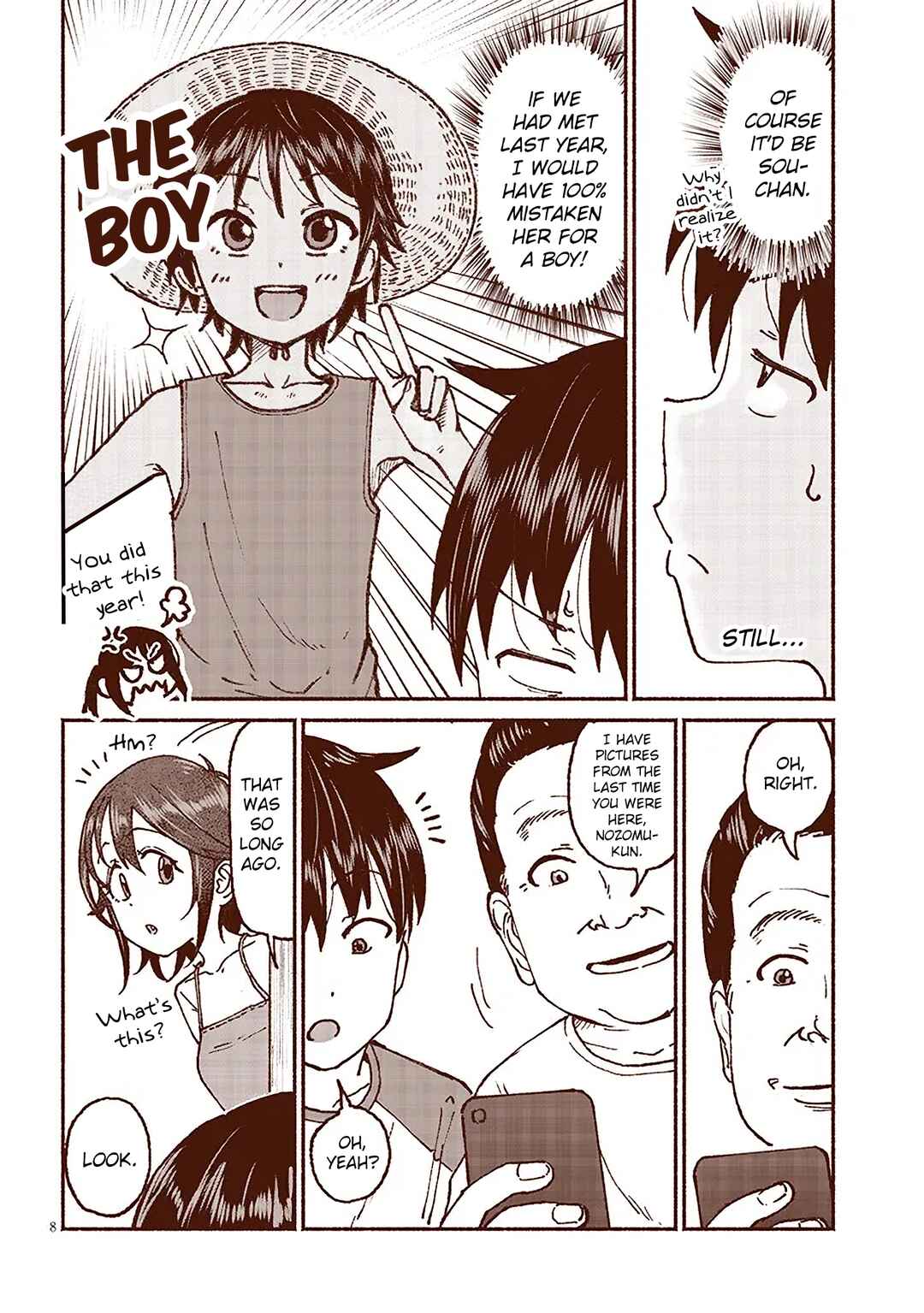 Itoko no Ko Chapter 18 - Page 8
