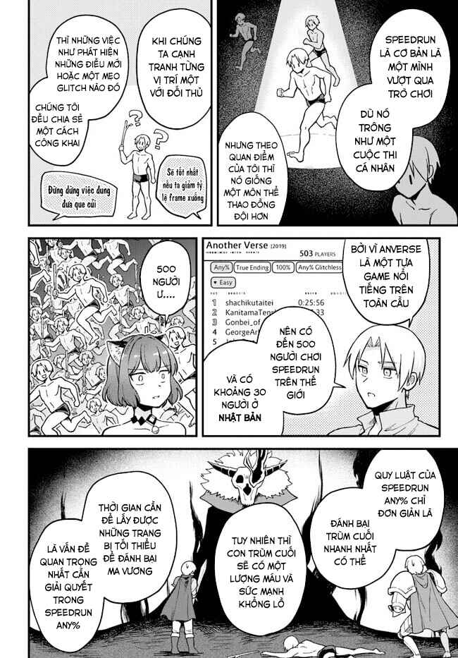 RTA Sousha wa Game Sekai kara Kaerenai Chapter 3.2 - Page 5