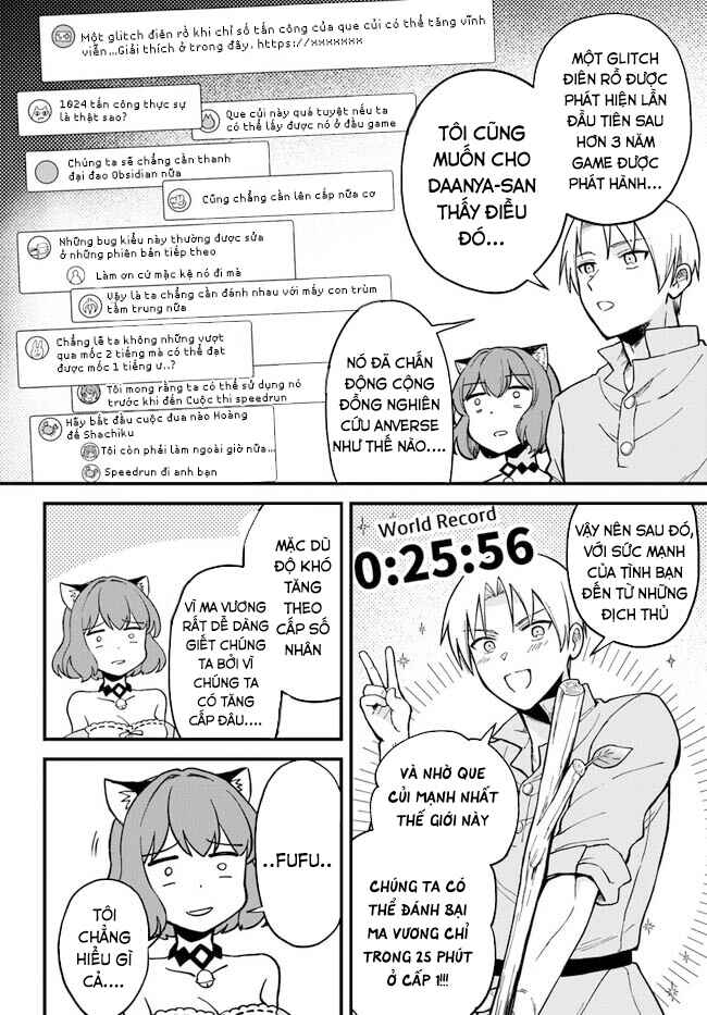 RTA Sousha wa Game Sekai kara Kaerenai Chapter 3.2 - Page 7