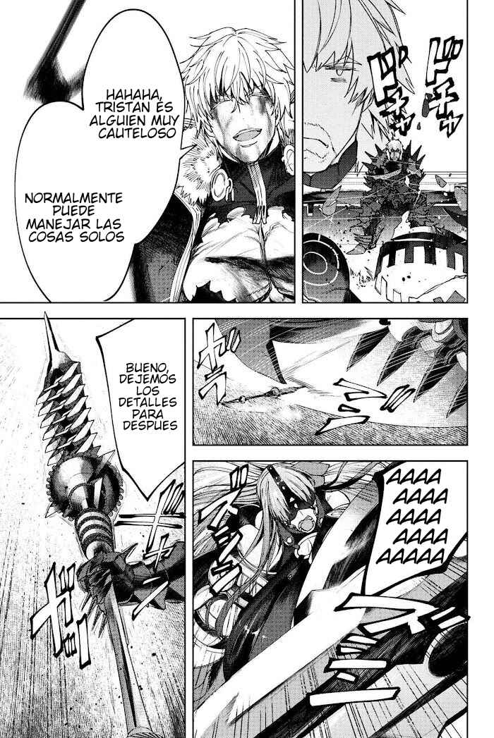 Fate/Grand Order -Epic of Remnant- Deep Sea Cyber-Paradise, SE.RA.PH Chapter 15.2 - Page 11