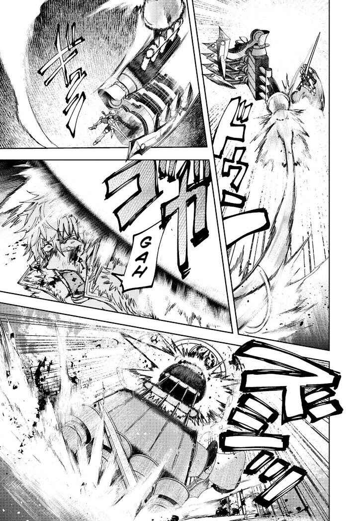 Fate/Grand Order -Epic of Remnant- Deep Sea Cyber-Paradise, SE.RA.PH Chapter 15.2 - Page 5