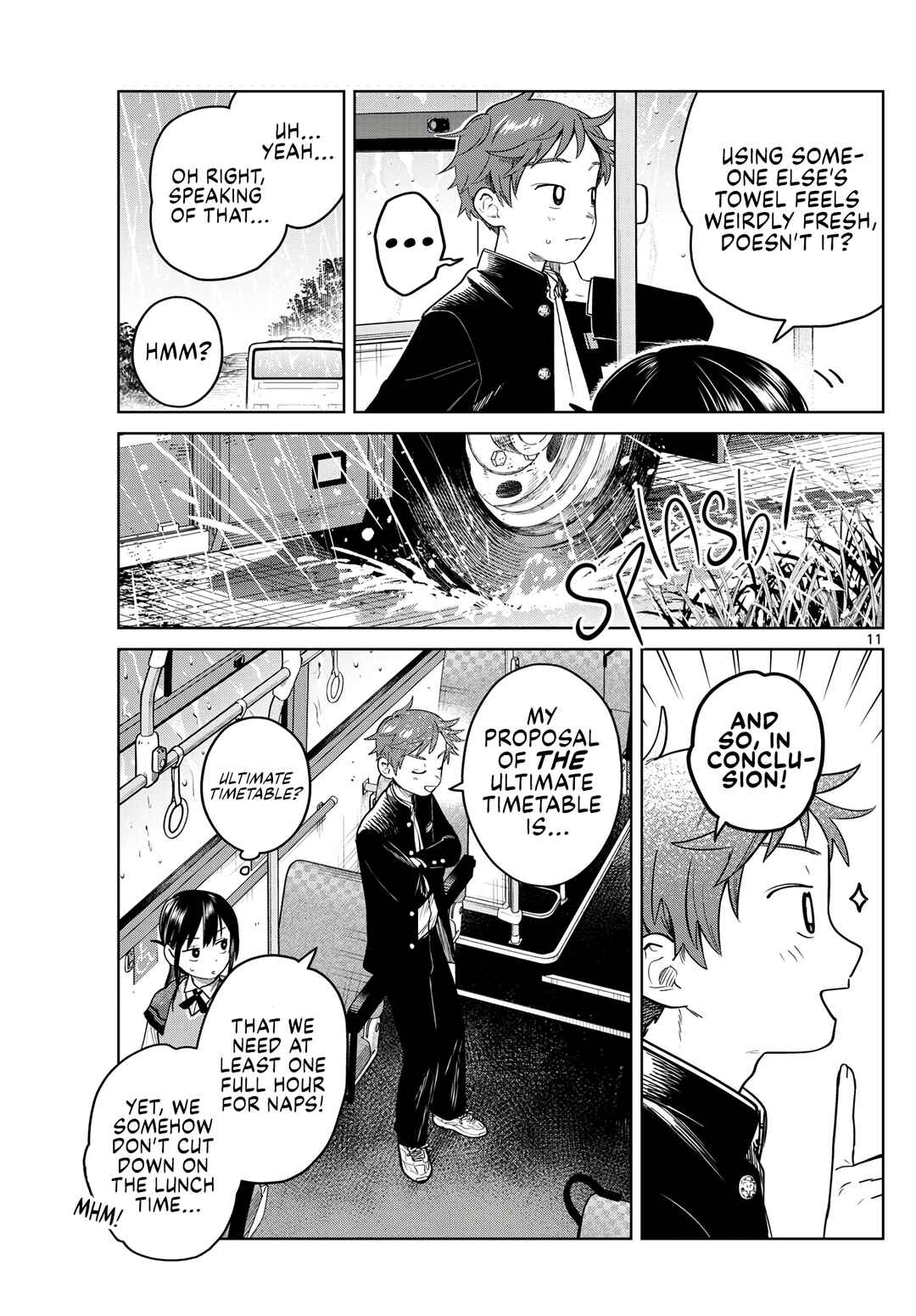 Futari Bus Chapter 20 - Page 11