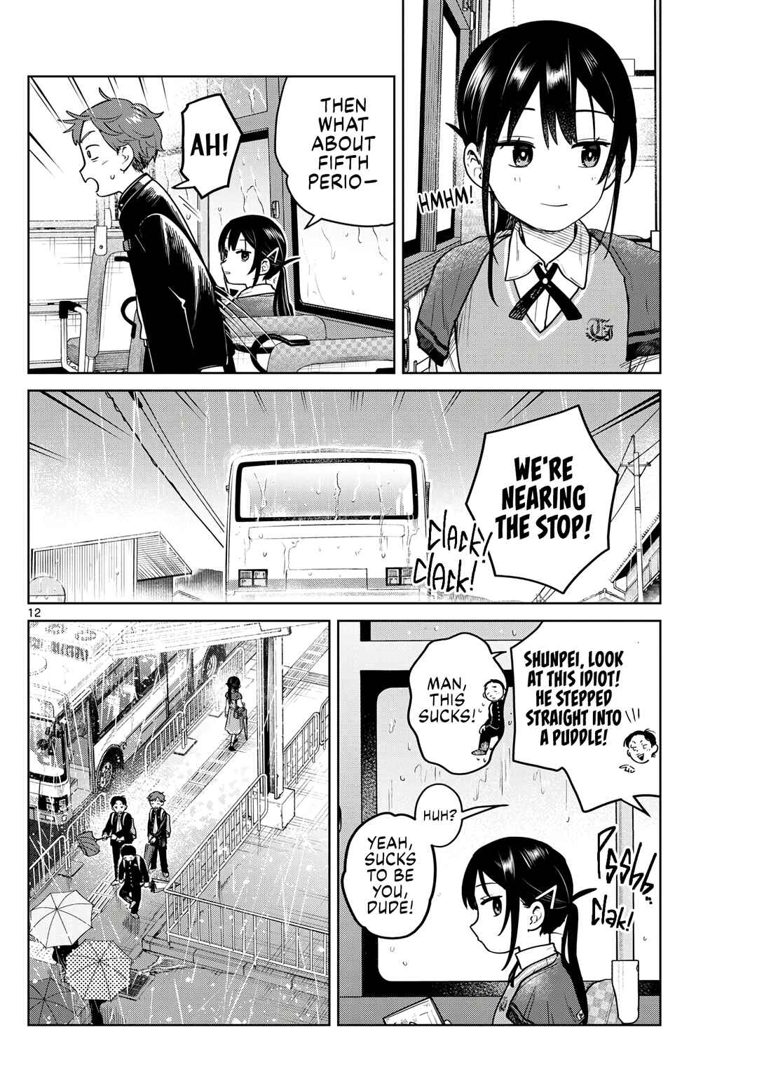 Futari Bus Chapter 20 - Page 12