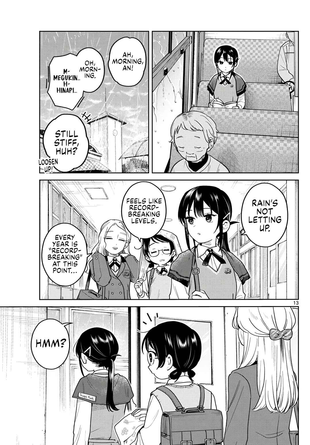 Futari Bus Chapter 20 - Page 13