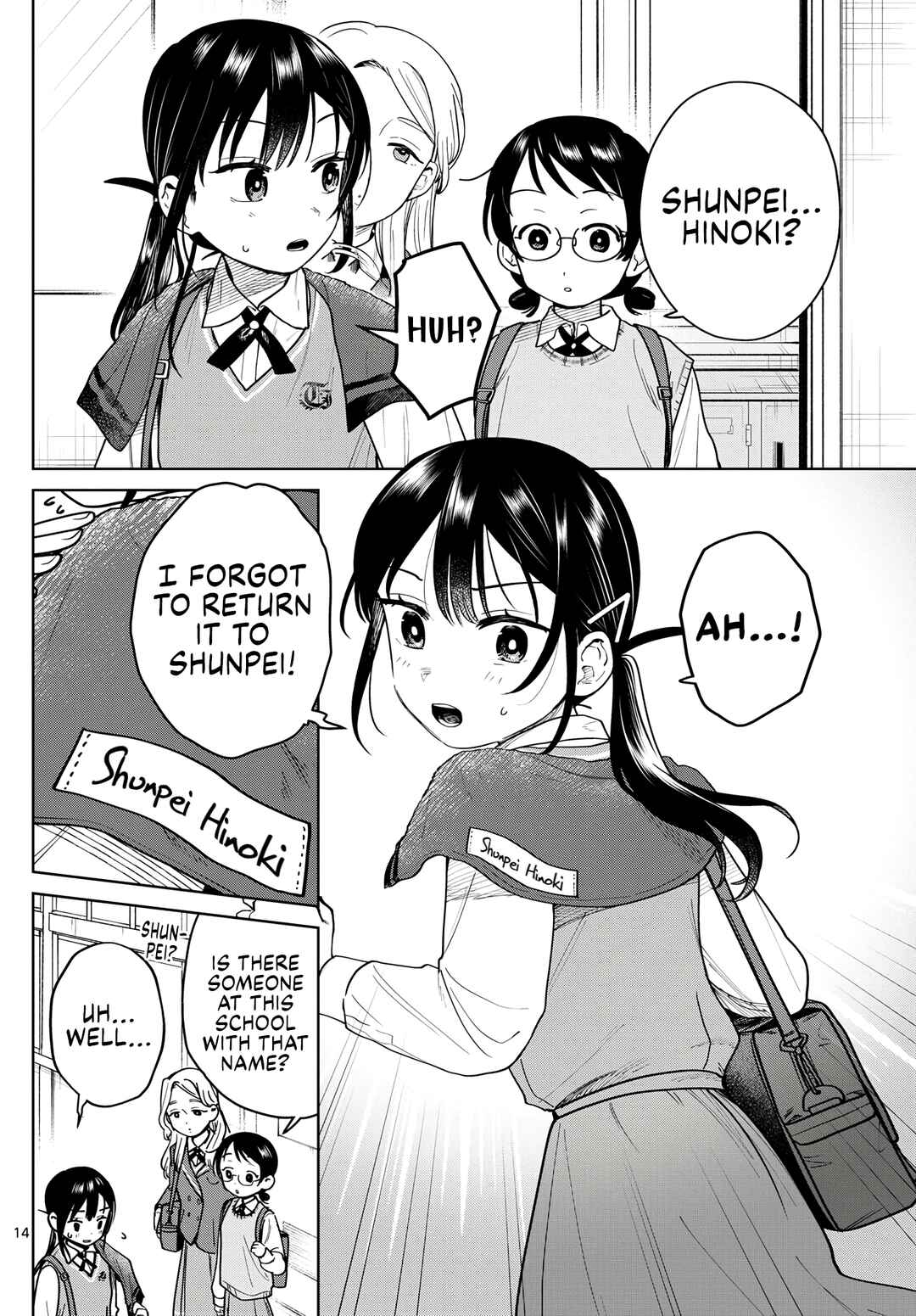 Futari Bus Chapter 20 - Page 14