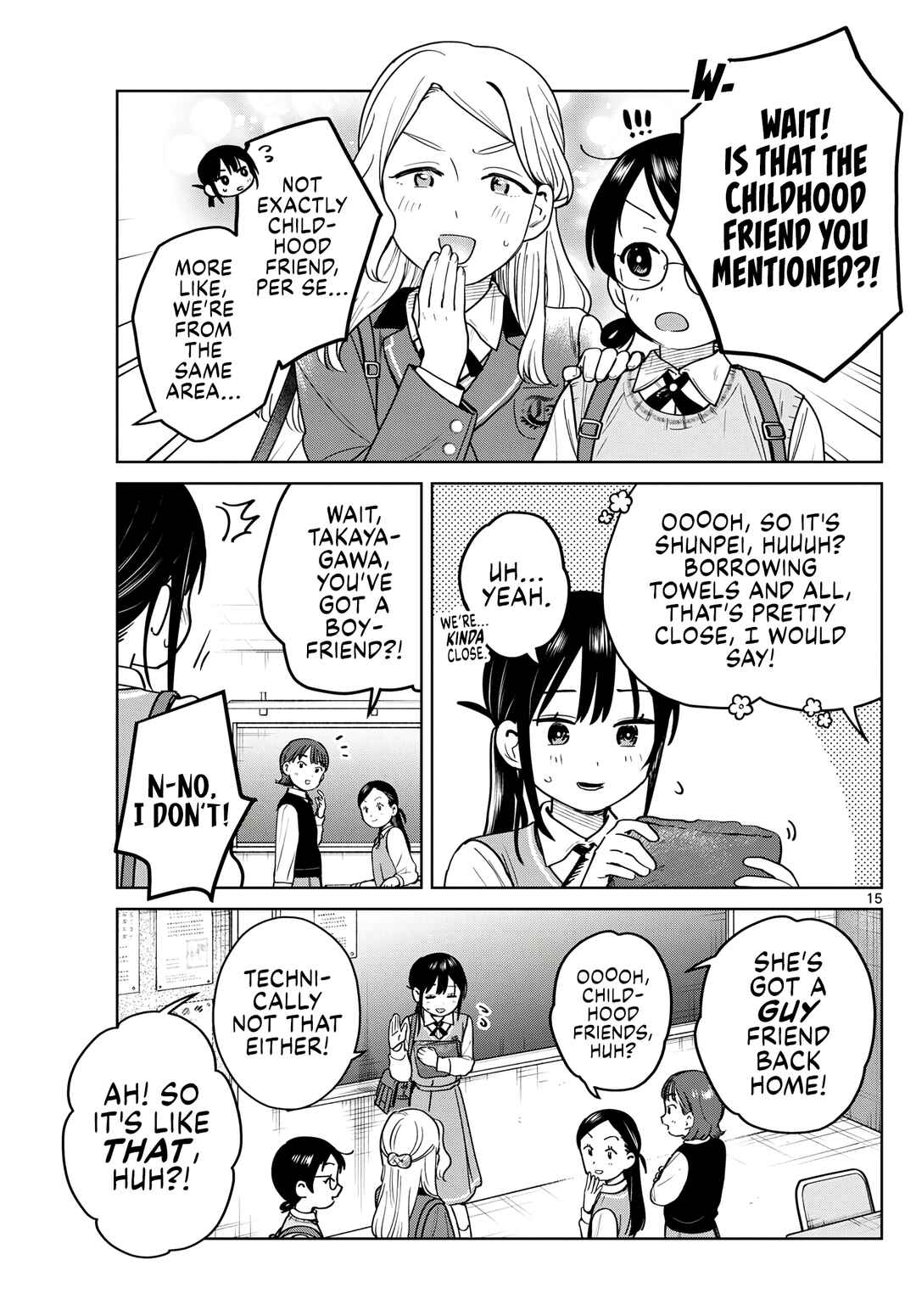 Futari Bus Chapter 20 - Page 15