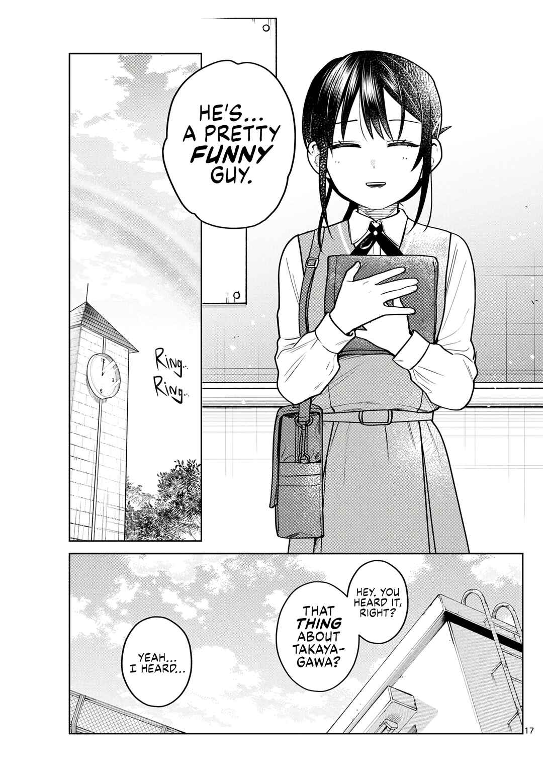 Futari Bus Chapter 20 - Page 17