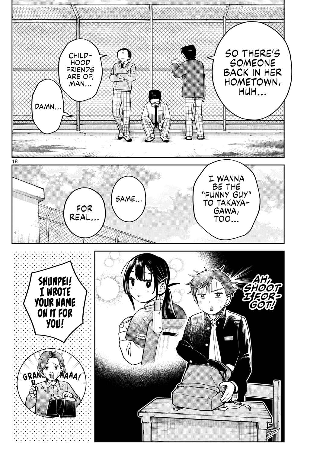 Futari Bus Chapter 20 - Page 18