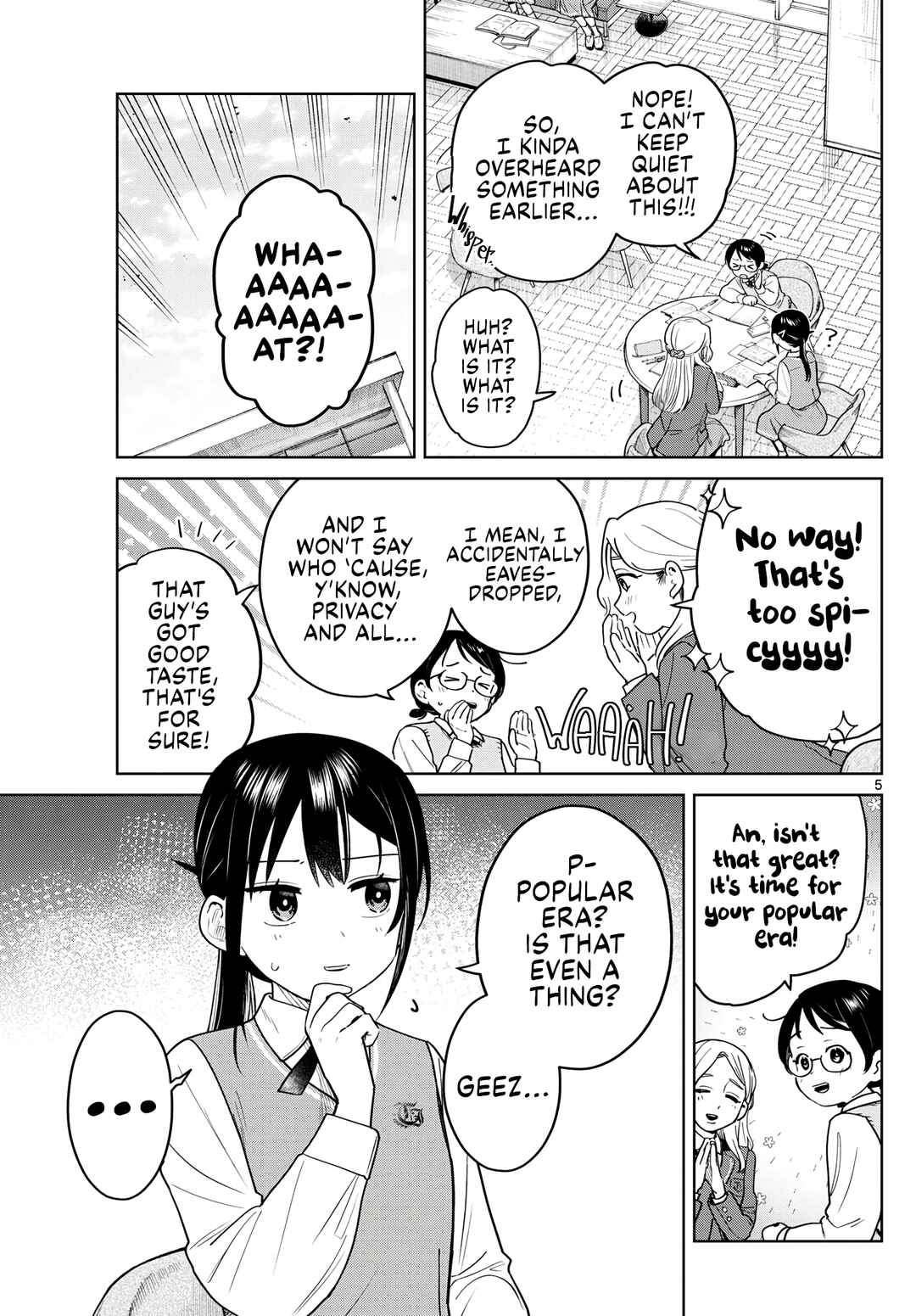 Futari Bus Chapter 20 - Page 5