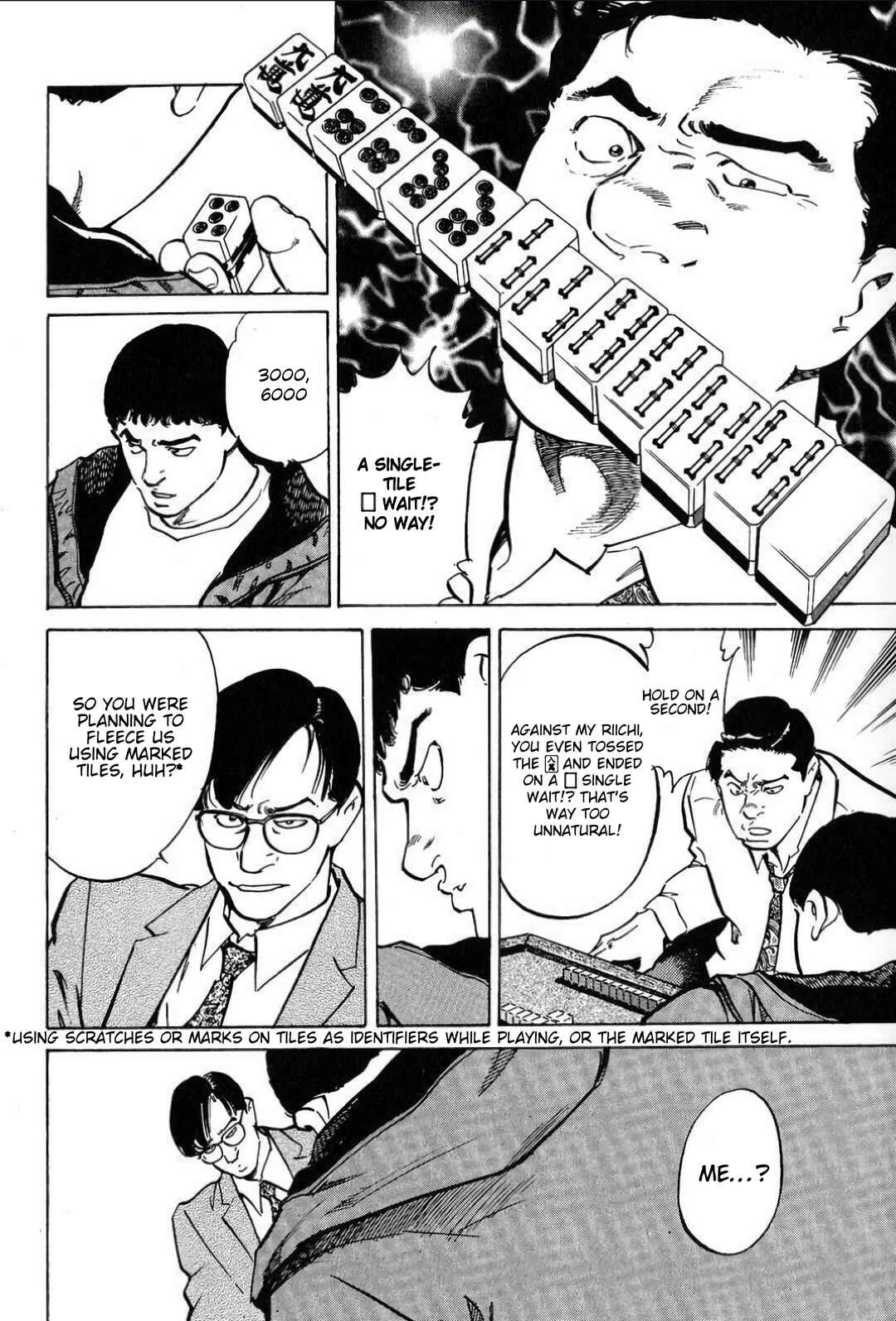 Mahjong Hiryuu Densetsu Tenpai Chapter 1 - Page 16