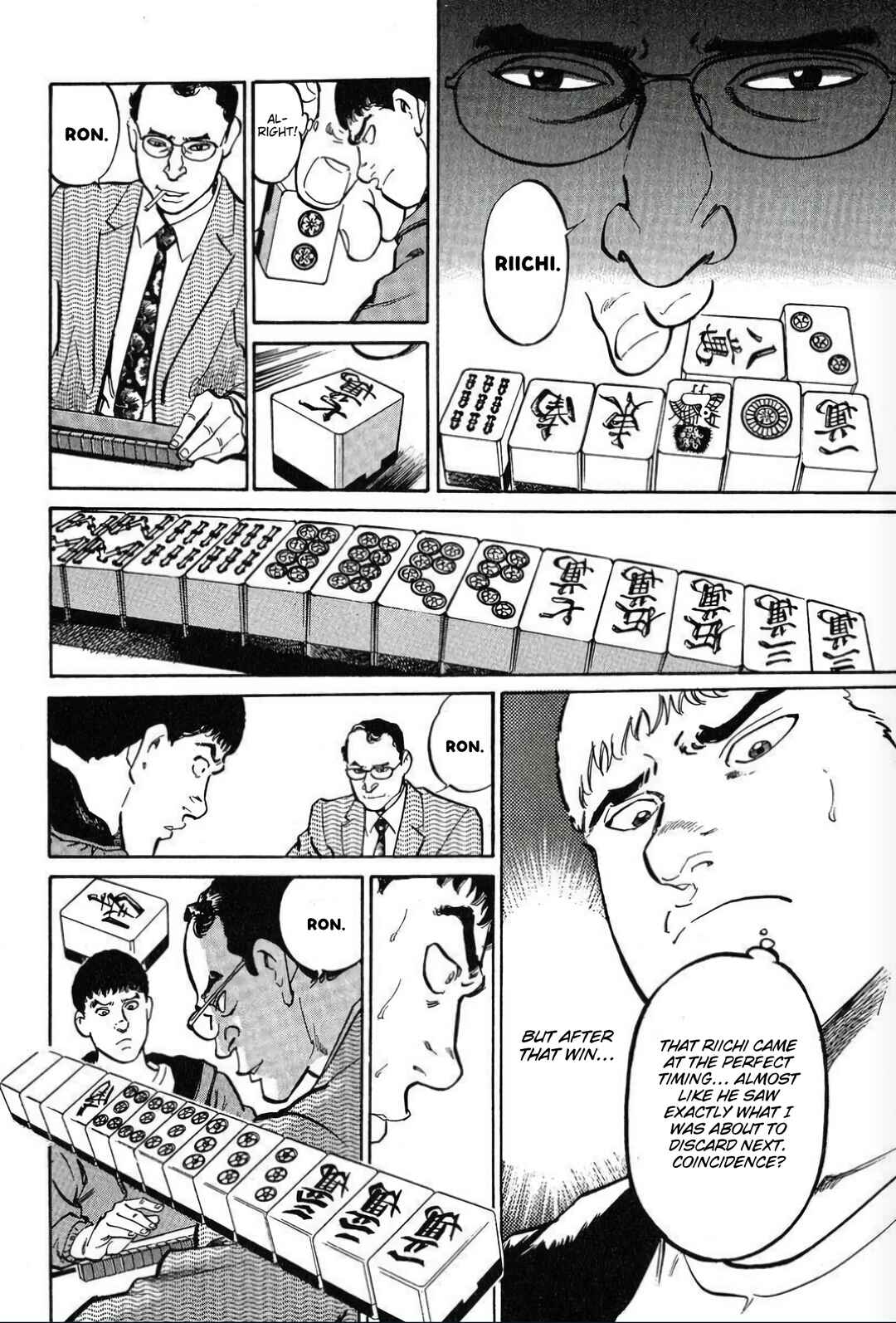 Mahjong Hiryuu Densetsu Tenpai Chapter 1 - Page 32