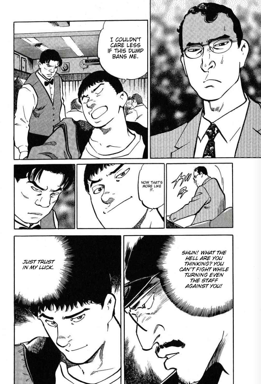 Mahjong Hiryuu Densetsu Tenpai Chapter 1 - Page 48