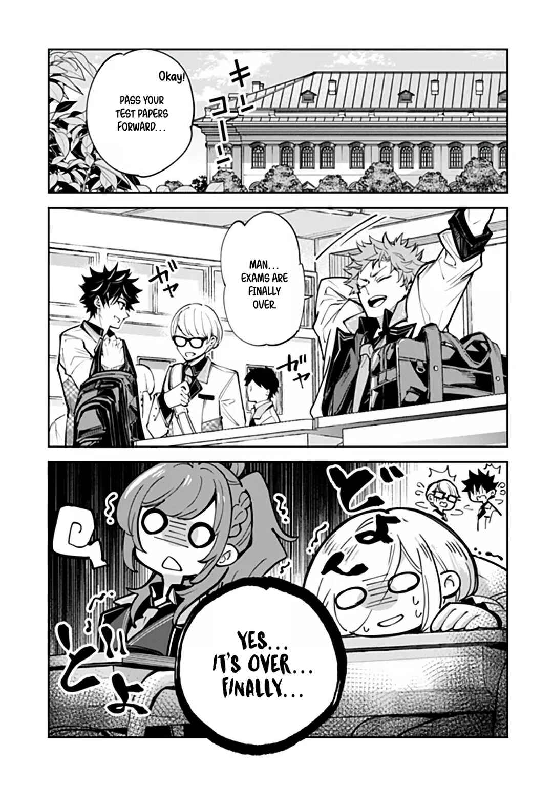 Isekai de Cheat Skill wo Te ni Shita Ore wa, Genjitsu Sekai wo mo Musou Suru: Level Up wa Jinsei wo Kaeta Chapter 37.1 - Page 2