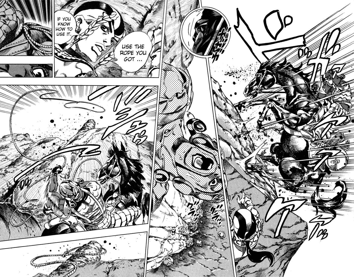 JoJo no Kimyou na Bouken: Part 7 - Steel Ball Run Chapter 7 - Page 10