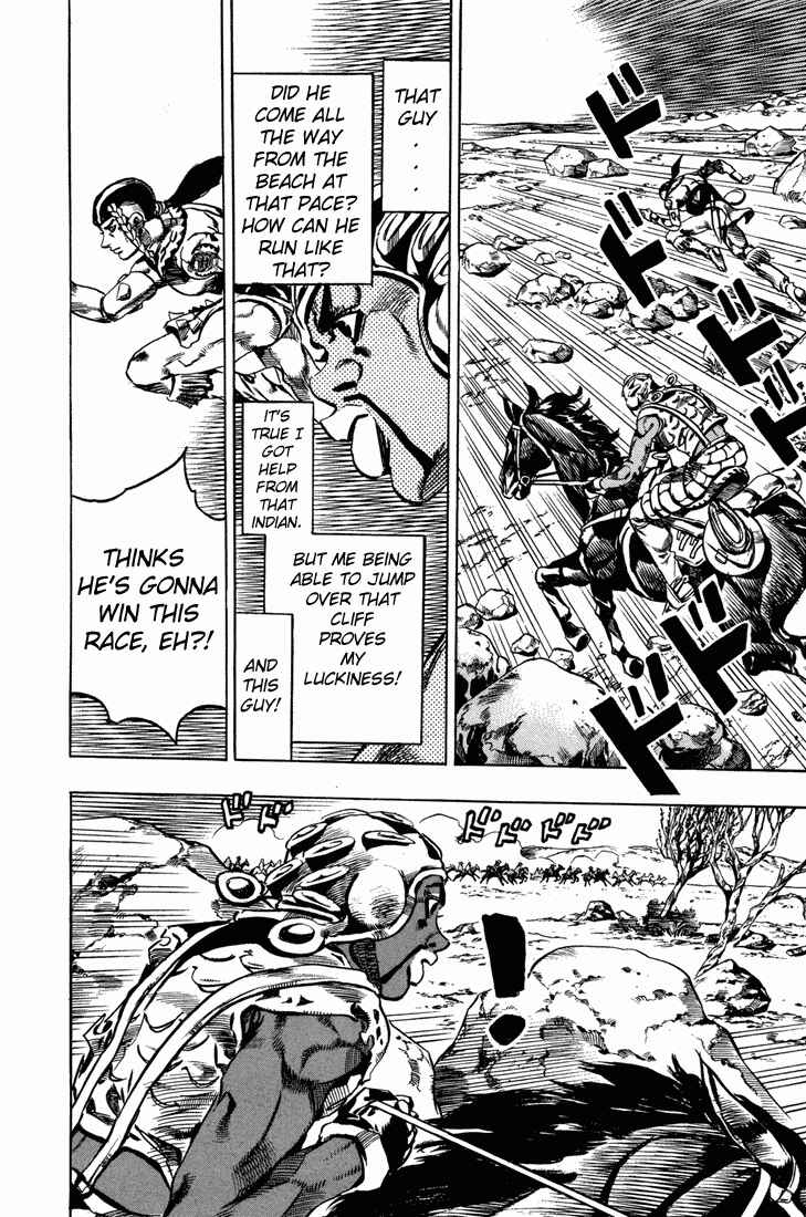 JoJo no Kimyou na Bouken: Part 7 - Steel Ball Run Chapter 7 - Page 12