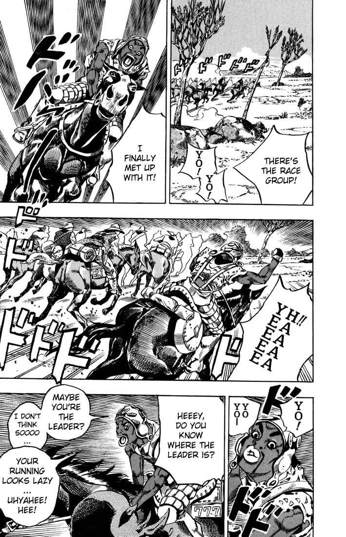 JoJo no Kimyou na Bouken: Part 7 - Steel Ball Run Chapter 7 - Page 13