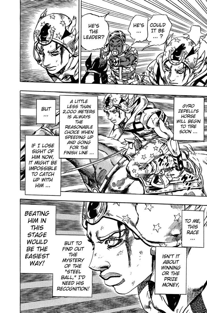 JoJo no Kimyou na Bouken: Part 7 - Steel Ball Run Chapter 7 - Page 15
