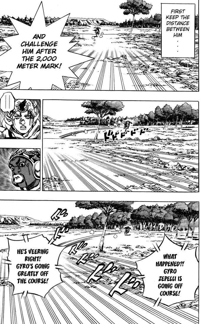 JoJo no Kimyou na Bouken: Part 7 - Steel Ball Run Chapter 7 - Page 16