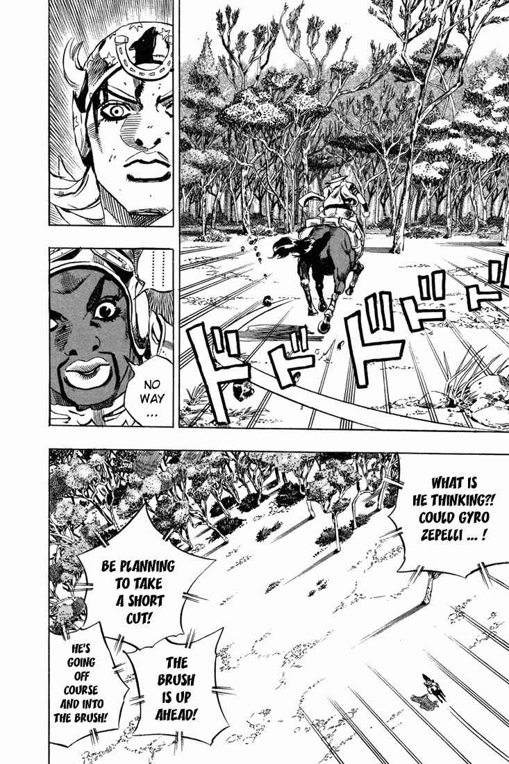 JoJo no Kimyou na Bouken: Part 7 - Steel Ball Run Chapter 7 - Page 17