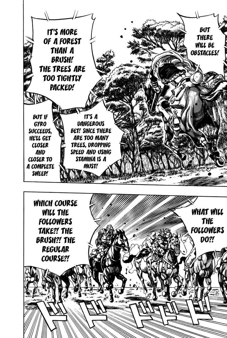 JoJo no Kimyou na Bouken: Part 7 - Steel Ball Run Chapter 7 - Page 19