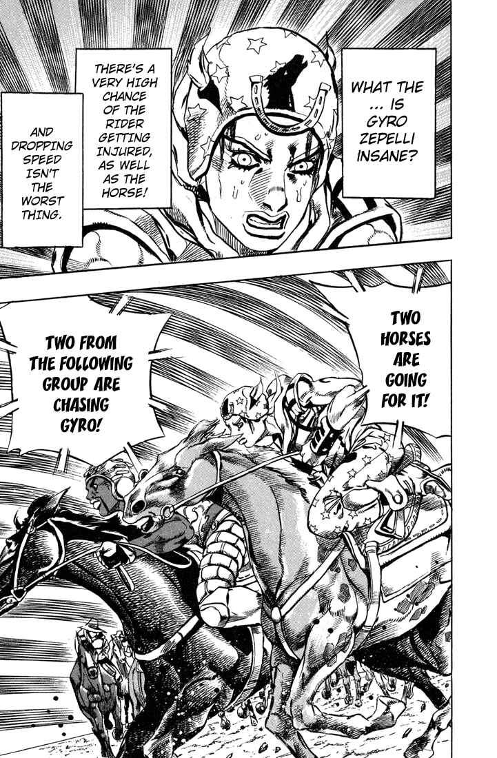 JoJo no Kimyou na Bouken: Part 7 - Steel Ball Run Chapter 7 - Page 20