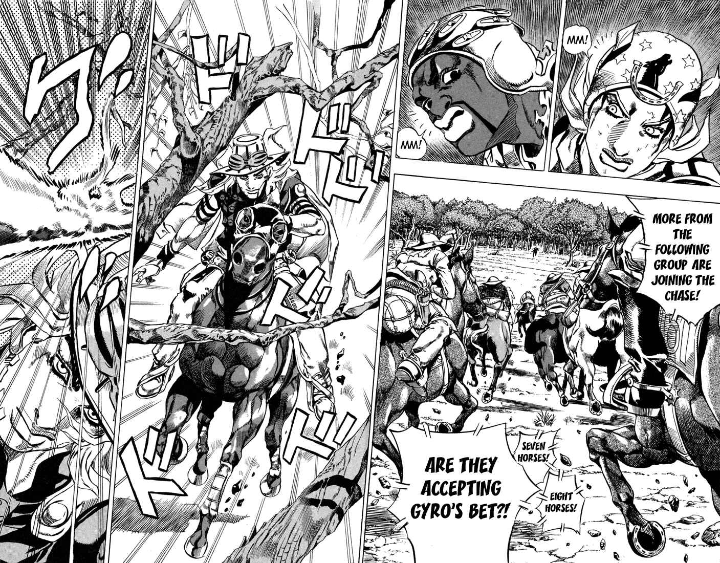 JoJo no Kimyou na Bouken: Part 7 - Steel Ball Run Chapter 7 - Page 21