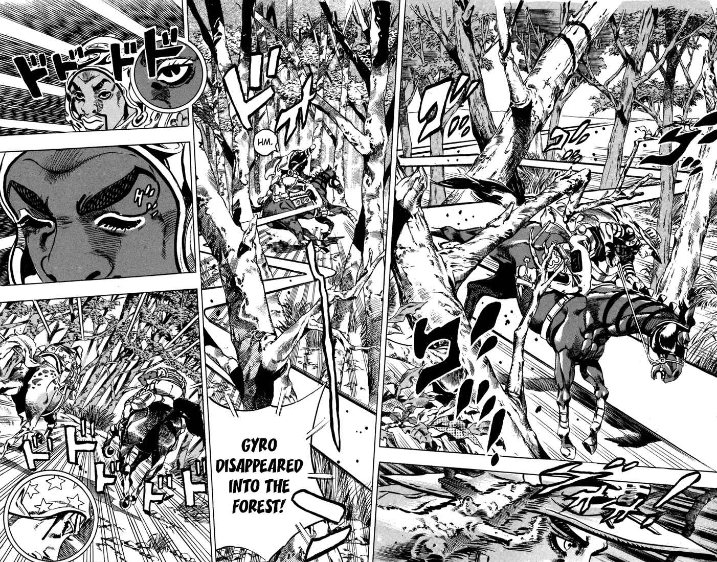 JoJo no Kimyou na Bouken: Part 7 - Steel Ball Run Chapter 7 - Page 22