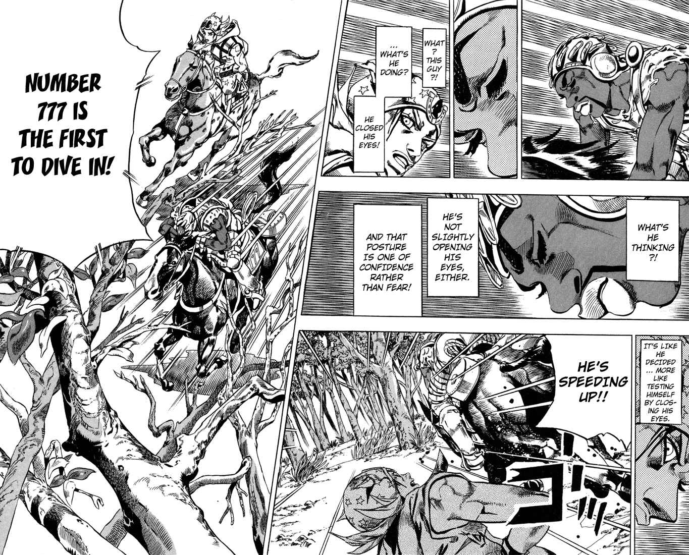 JoJo no Kimyou na Bouken: Part 7 - Steel Ball Run Chapter 7 - Page 23