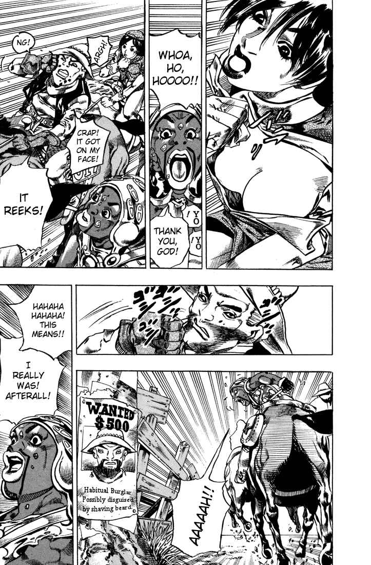 JoJo no Kimyou na Bouken: Part 7 - Steel Ball Run Chapter 7 - Page 4